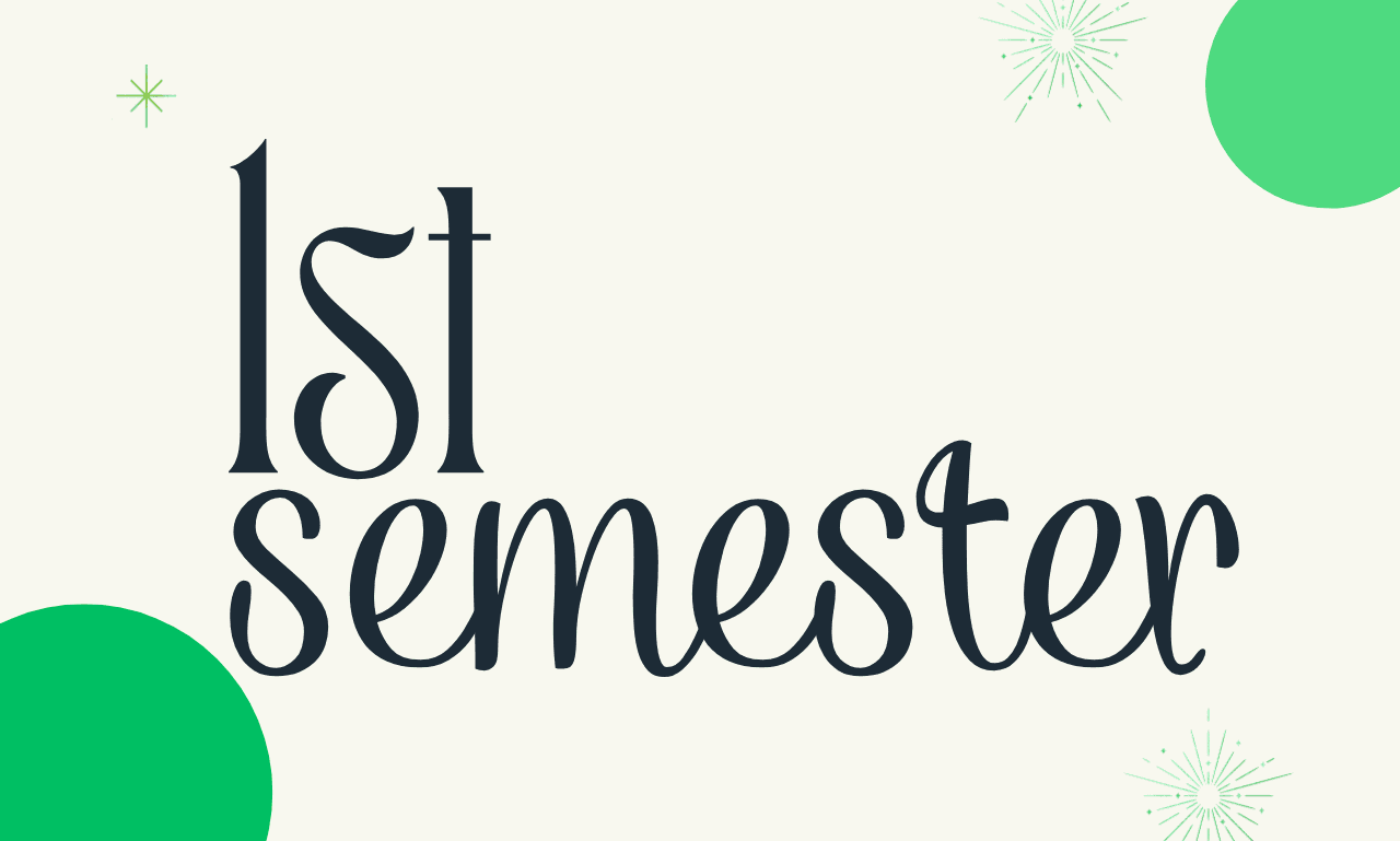 1st Semester