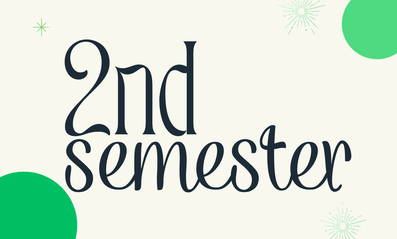 2nd Semester