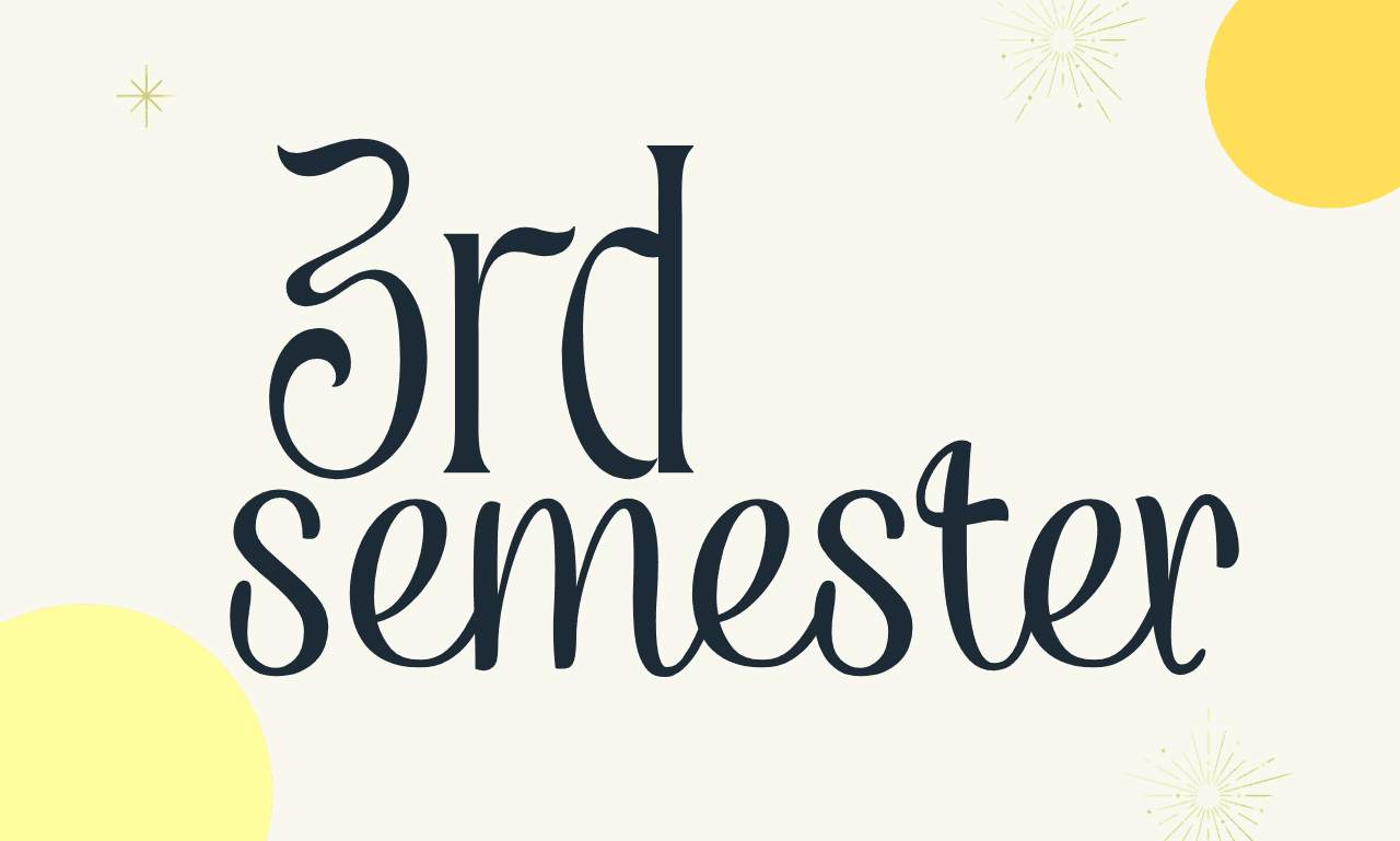 3rd Semester