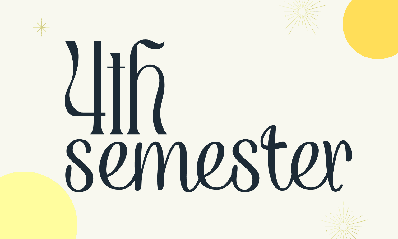4th Semester