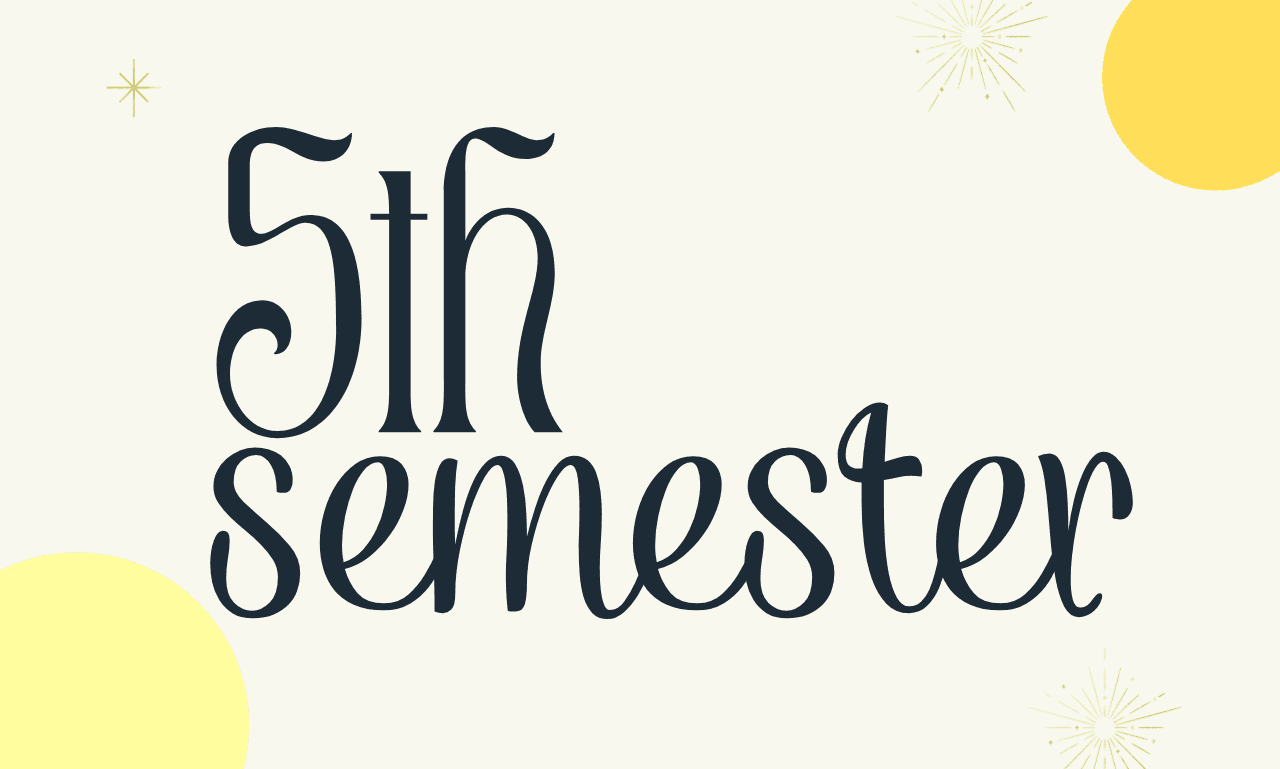 5th Semester
