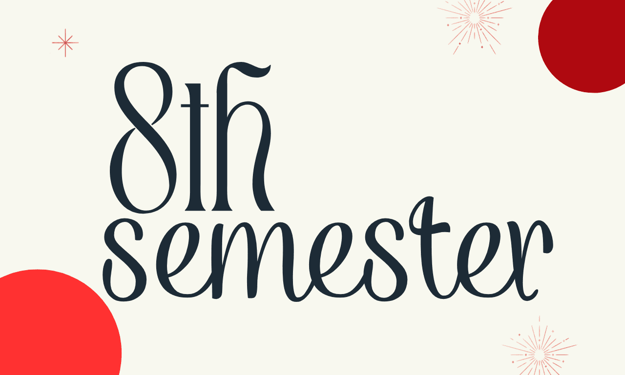8th Semester